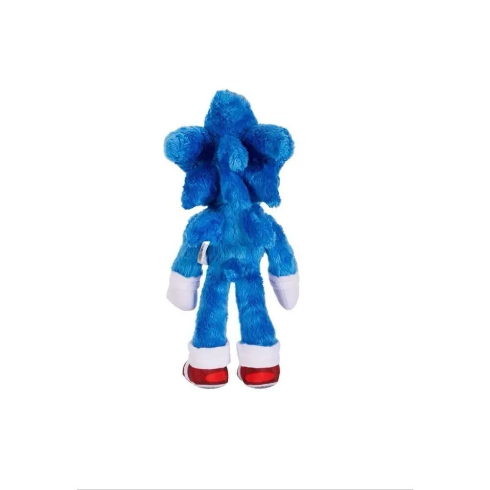 Sonic the Hedgehog 3 Deluxe premium stuffed plush toy new in box 13”